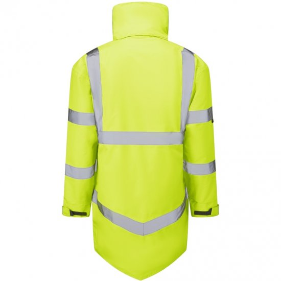 Leo Marwood EcoViz 4K Superior Baffle Lined Anorak - Odzież robocza - Odzież robocza 3XL-6XL