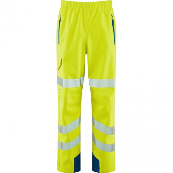 Leo Lundy Ltec 20K High Performance Breathable Waterproof Ov Hi-Vis Yellow - Odzież robocza - Odzież robocza 3XL-6XL
