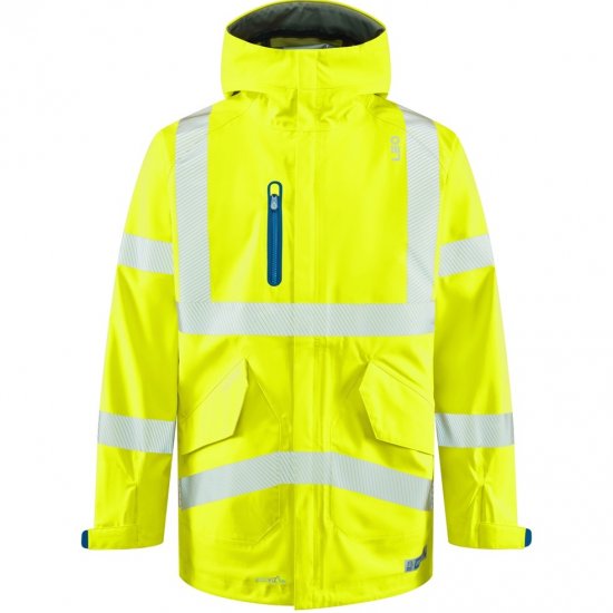 Leo Marisco LTEC 20K High Performance Breathable Waterproof Hi-Vis Yellow - Odzież robocza - Odzież robocza 3XL-6XL