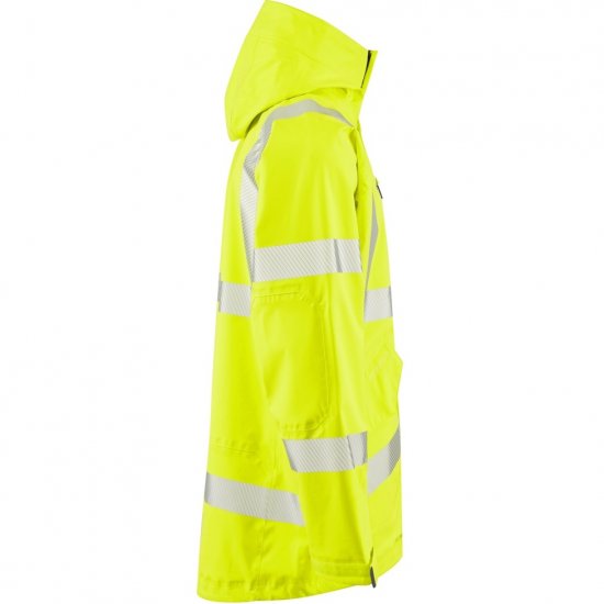 Leo Marisco LTEC 20K High Performance Breathable Waterproof Hi-Vis Yellow - Odzież robocza - Odzież robocza 3XL-6XL