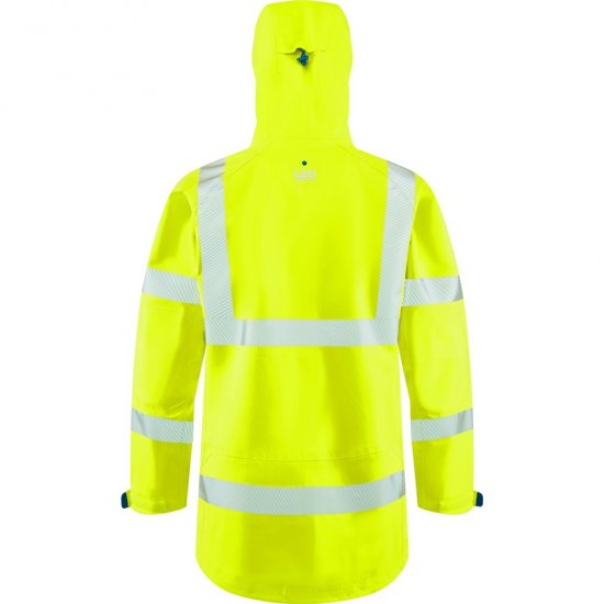 Leo Marisco LTEC 20K High Performance Breathable Waterproof Hi-Vis Yellow - Odzież robocza - Odzież robocza 3XL-6XL