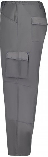 Adamo 109111 Classic Cut Work Trousers Grey - Odzież robocza - Odzież robocza 3XL-6XL