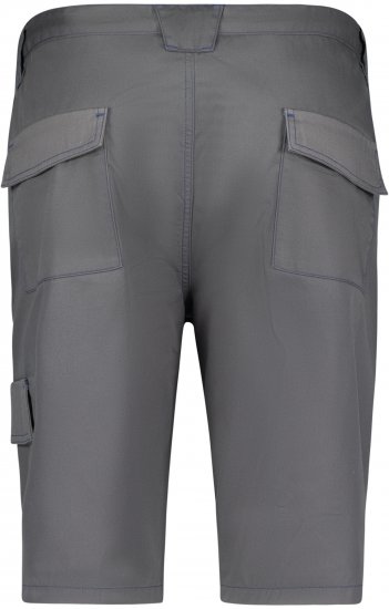 Adamo 109121 Classic Cut Workwear Shorts Graphite Grey - Odzież robocza - Odzież robocza 3XL-6XL