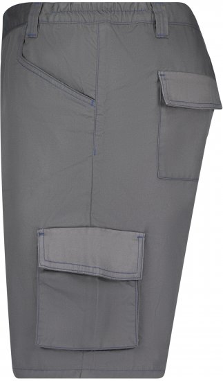 Adamo 109121 Classic Cut Workwear Shorts Graphite Grey - Odzież robocza - Odzież robocza 3XL-6XL