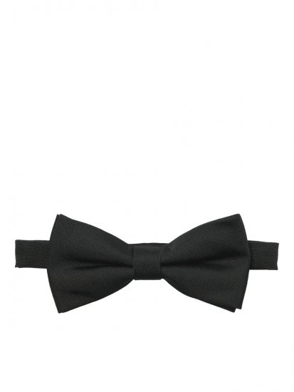 Jack & Jones Solid Muszka Czarna - Krawaty i muszki - 