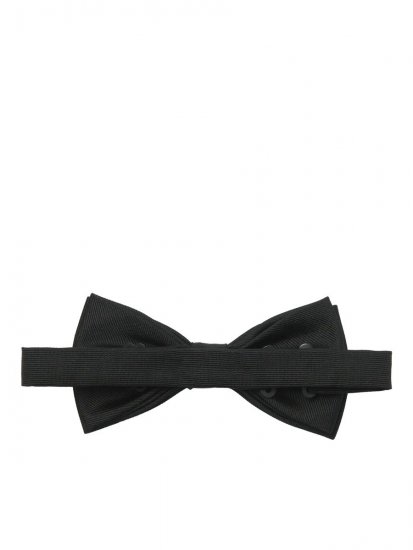 Jack & Jones Solid Muszka Czarna - Krawaty i muszki - 