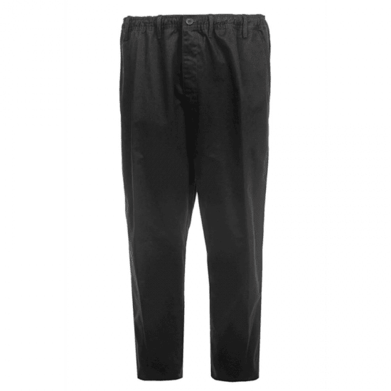 Espionage TR053 Rugby Style Trousers Black - Spodnie - Spodnie Męskie Duże Rozmiary