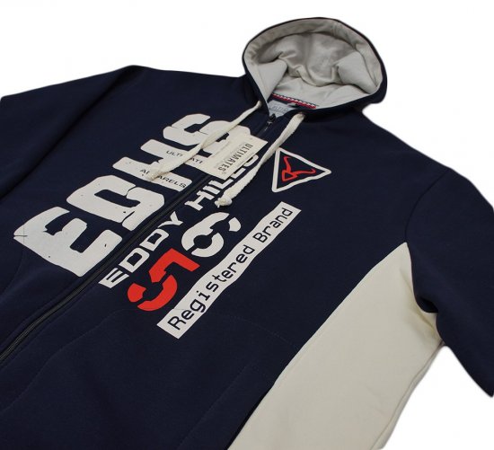 EDDY HILLS EDHS Hoodie Navy - Bluzy & bluzy z kapturem - Bluzy & Bluzy z kapturem 2XL-12XL