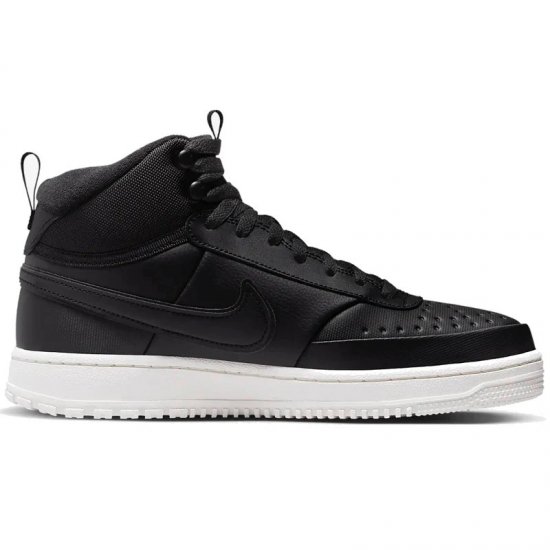 Nike COURT VISION MID WNTR Men Sneakers Black - Buty męskie 40-52 - 