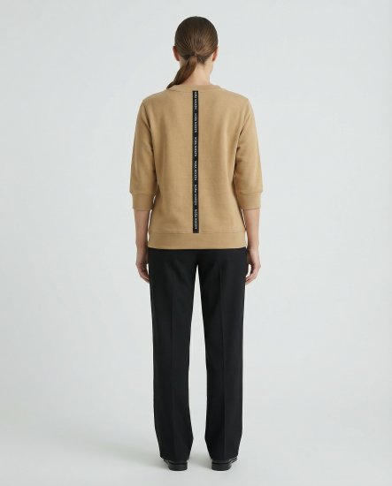 Nora Mikken GELINA Sweater Camel - ODZIEŻ DAMSKA XS-XXL - 