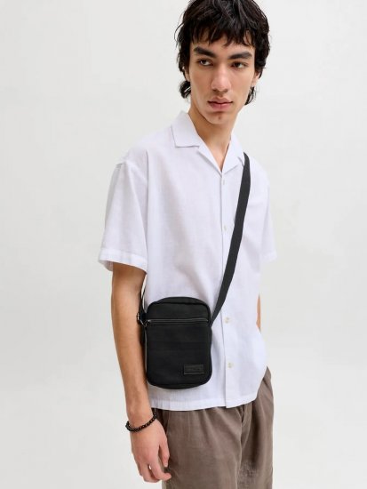 Jack & Jones Pascal Torba na ramię Czarna - Torby - 