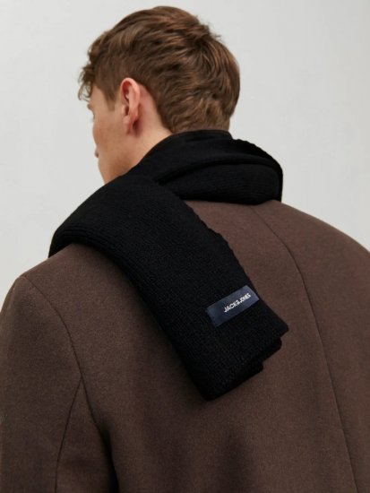 Jack & Jones DNA Szalik Czarna - Szaliki - 
