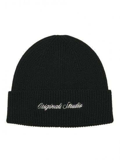 Jack & Jones Norrebro Czapka Czarna - Czapki - 