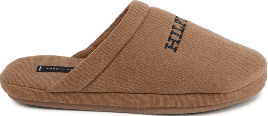 Tommy Hilfiger Brown Slippers Men - Buty męskie 40-52 - 