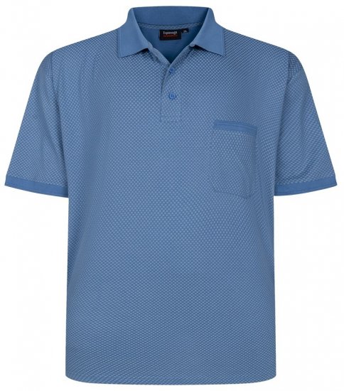 Espionage P234 wzorzysta koszulka polo - Koszulki polo - Koszulki Polo 2XL-8XL