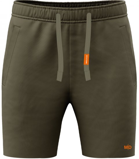 Motley Denim Paris Sweatshorts Dark Khaki - Dresy & spodenki dresowe - Dresy & Spodnie Dresowe 2XL-12XL
