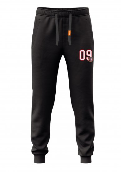 Motley Denim Perth Sweatpants Black - Dresy & spodenki dresowe - Dresy & Spodnie Dresowe 2XL-12XL