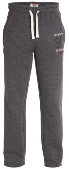 D555 Portland Sweatpants Charcoal - Dresy & spodenki dresowe - Dresy & Spodnie Dresowe 2XL-12XL