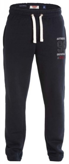 D555 Portland Sweatpants Navy - Dresy & spodenki dresowe - Dresy & Spodnie Dresowe 2XL-12XL