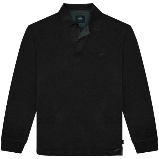 Double Outfitters PS-3097 Polo Shirt Embroidered Black - Koszulki polo - Koszulki Polo 2XL-8XL