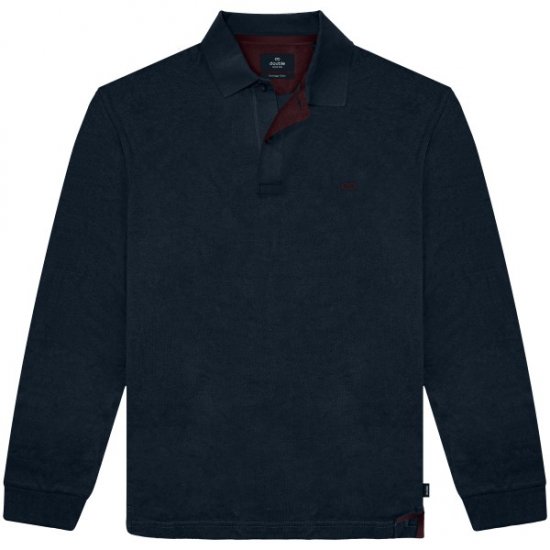 Double Outfitters PS-3097 Polo Shirt Embroidered Navy - Koszulki polo - Koszulki Polo 2XL-8XL