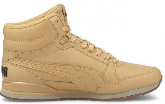 Puma St Runner V3 Mid L Brown Sneaker - Buty męskie 40-52 - 