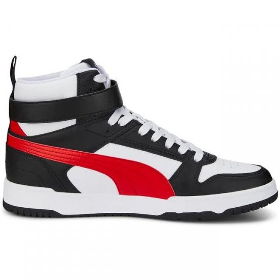 Puma RBD Game Men Sneakers Black-Red-White - Buty męskie 40-52 - 