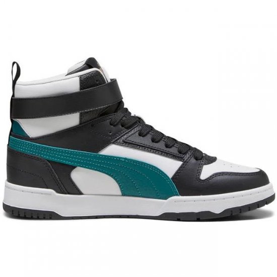 Puma RBD Game Men Sneakers Black-Teal-White - Buty męskie 40-52 - 