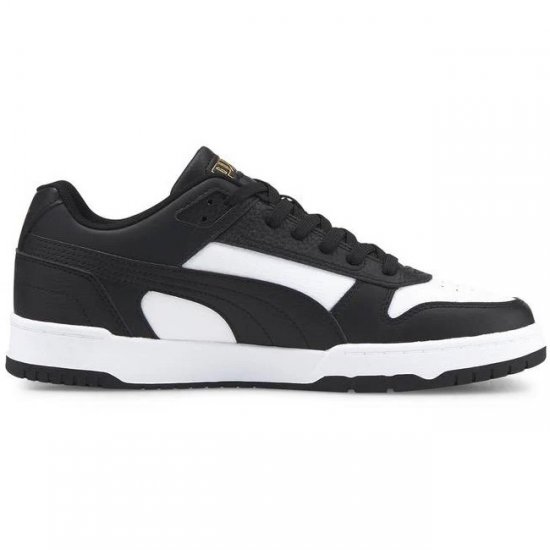 Puma RBD Game Low Men Sneakers Black-White - Buty męskie 40-52 - 