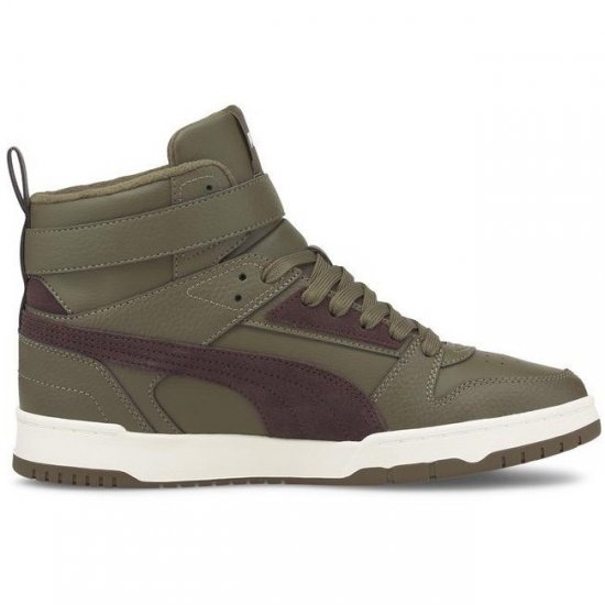 Puma RBD Game WTR Men Sneakers Green-Brown - Buty męskie 40-52 - 