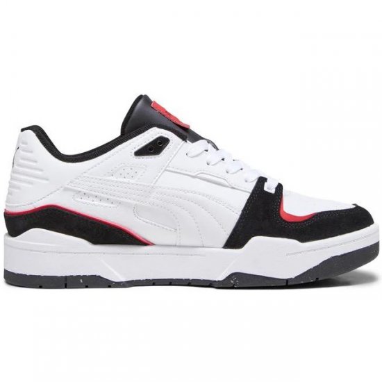 Puma Slipstream Bball Mix Men Sneakers White-Black-Red - Buty męskie 40-52 - 