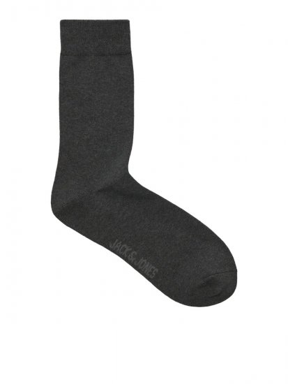 Jack & Jones Ordinary Skarpety Czarna 3-pack - Bielizna & stroje kąpielowe - Bielizna & Stroje kąpielowe 2XL-8XL