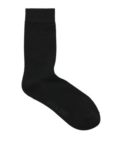 Jack & Jones Ordinary Skarpety Czarna 3-pack - Bielizna & stroje kąpielowe - Bielizna & Stroje kąpielowe 2XL-8XL