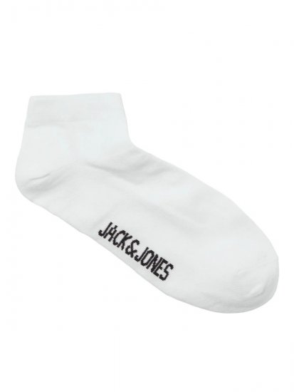Jack & Jones Louis Skarpety Biały 3-pack - Bielizna & stroje kąpielowe - Bielizna & Stroje kąpielowe 2XL-8XL