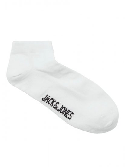 Jack & Jones Louis Skarpety Biały 3-pack - Bielizna & stroje kąpielowe - Bielizna & Stroje kąpielowe 2XL-8XL