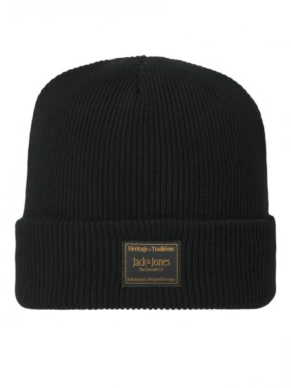 Jack & Jones Attitude Czapka Czarna - Czapki - 