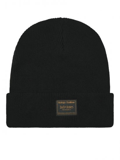 Jack & Jones Attitude Czapka Czarna - Czapki - 