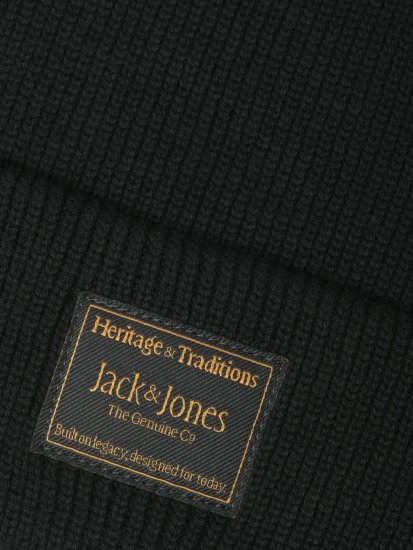 Jack & Jones Attitude Czapka Czarna - Czapki - 