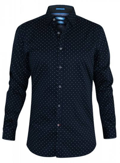 D555 Rashard Long Sleeve Printed Shirt - Koszule - Koszule 2XL-10XL