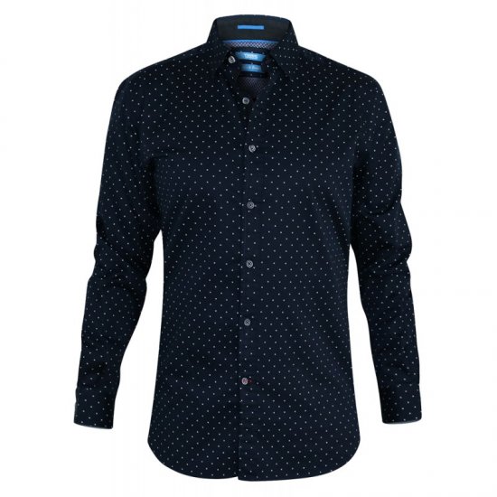 D555 Rashard Long Sleeve Printed Shirt - Koszule - Koszule 2XL-10XL