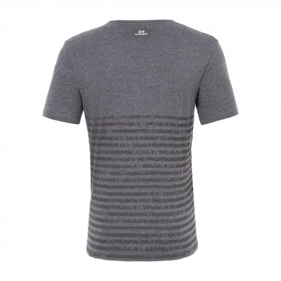 Rawcraft Reeder T-shirt Charcoal - Koszulki - T-shirty meskie Duże Rozmiary - 2XL-14XL