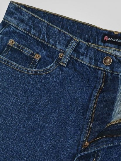 Rockford Comfort Jeans Blue - Dżinsy & spodnie - Dżinsy i Spodnie - W40-W70