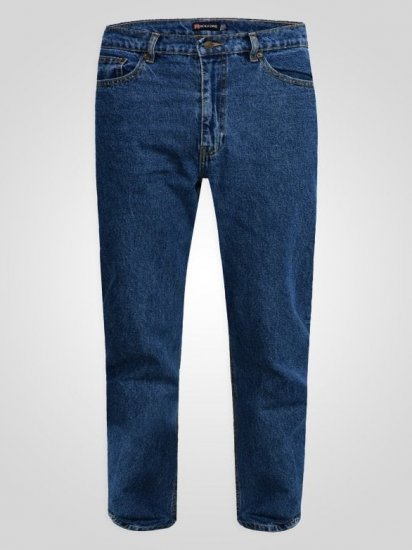 Rockford Comfort Jeans Blue TALL SIZES - ODZIEŻ MĘSKA MT-6XLT - WYSOKIE-rozmiary