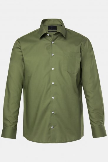 JP1880 Shirt Business Long Sleeve Green - Koszule - Koszule 2XL-10XL
