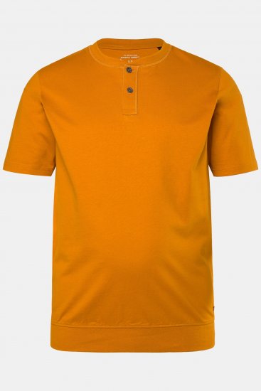 JP1880 Henley Belly Fit Short Sleeve - Koszulki - T-shirty meskie Duże Rozmiary - 2XL-14XL