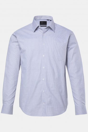 JP1880 Business Shirt Long Sleeve Two-Tone Grey - Koszule - Koszule 2XL-10XL