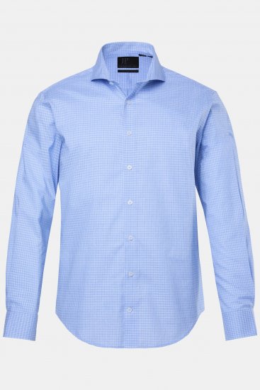 JP1880 Business Shirt Long Sleeve Ice Blue - Koszule - Koszule 2XL-10XL