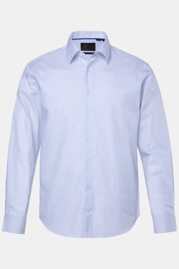 JP1880 Business Shirt Long Sleeve Striped Snow White - Koszule - Koszule 2XL-10XL
