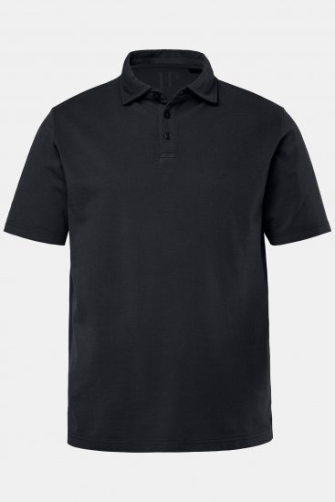 JP1880 Polo Shirt Pique Vintage Black - Koszulki polo - Koszulki Polo 2XL-8XL