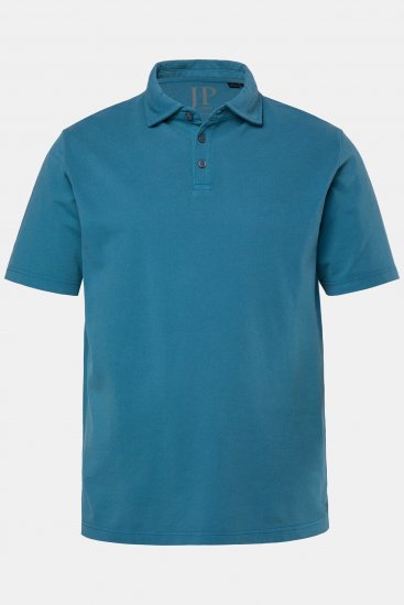 JP1880 Polo Shirt Short Sleeve Pique VIntage Teal - Koszulki polo - Koszulki Polo 2XL-8XL